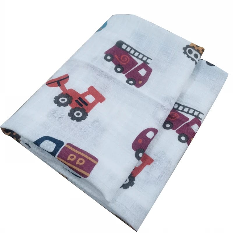 Couverture Bébé Tracteur